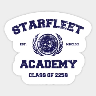 Starfleet Academy Sticker